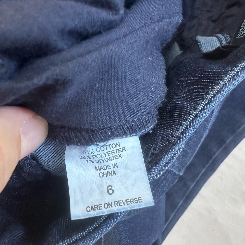 Women’s Denim Dress Pants - Picture 3 of 4